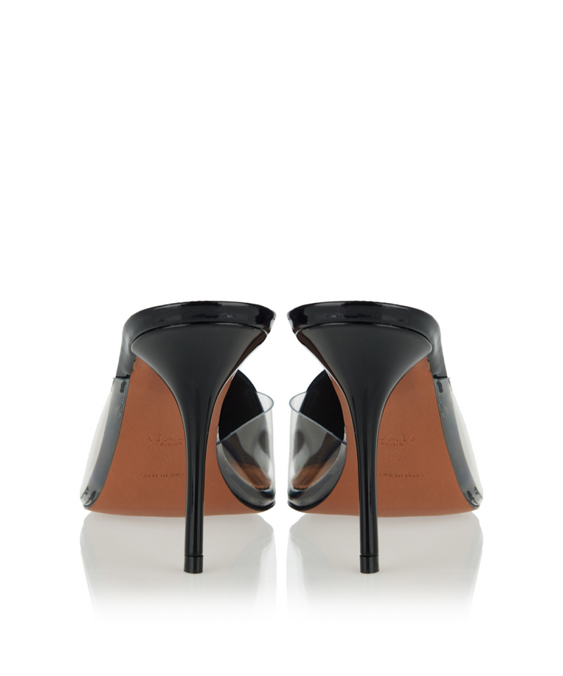 Alaia Coeur Abstrait Mule