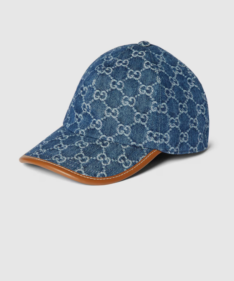Gucci Denim Guccissima Hat