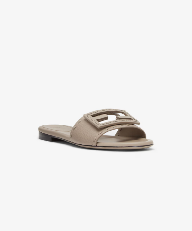 Fendi Baguette Selleria Slides