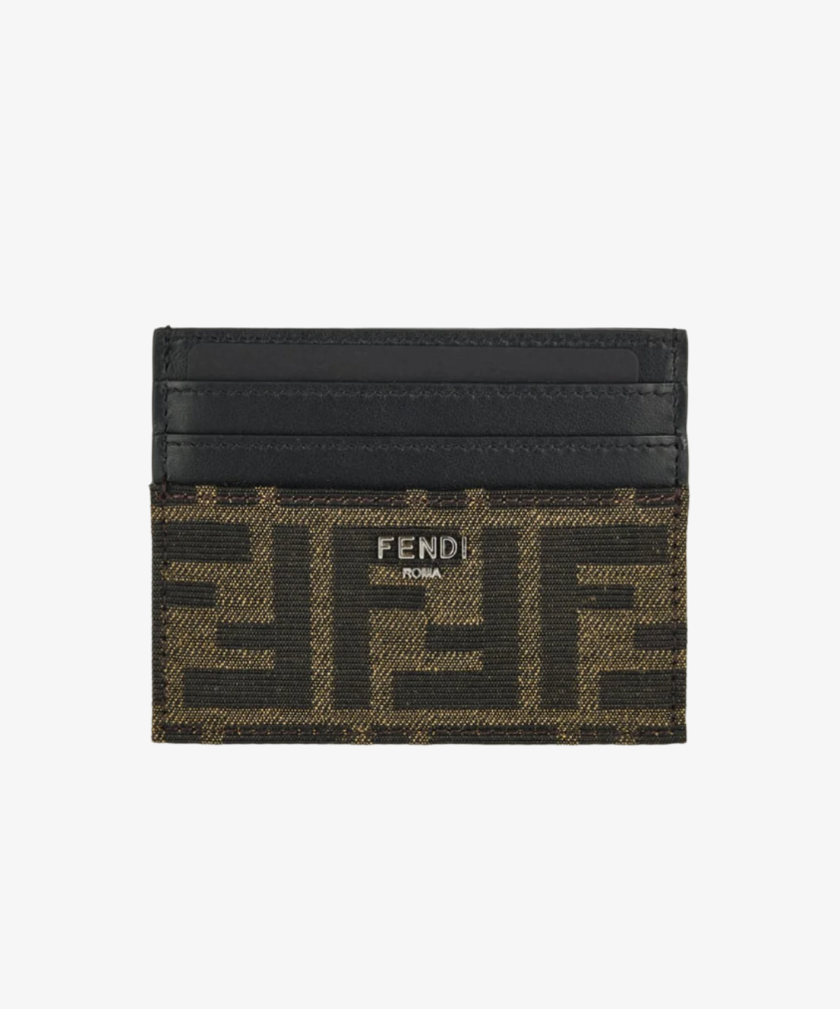 Fendi Zucca Card Holder