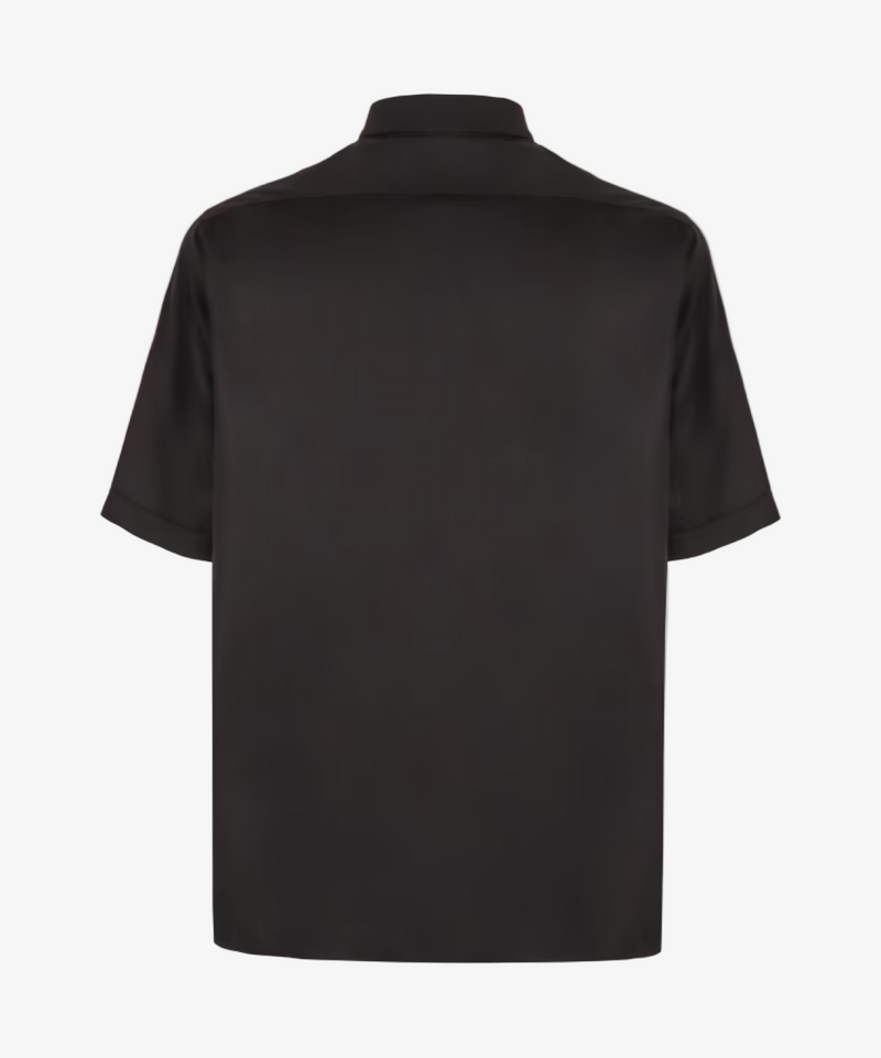 Fendi O'Lock Slider SS Boxy Shirt