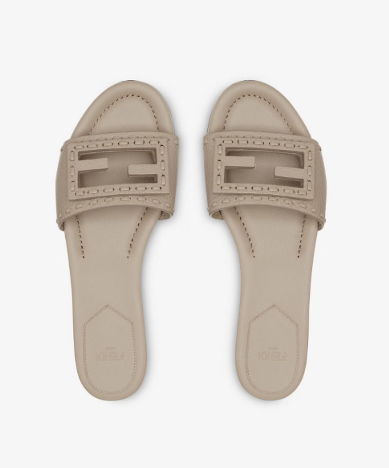 Fendi Baguette Selleria Slides