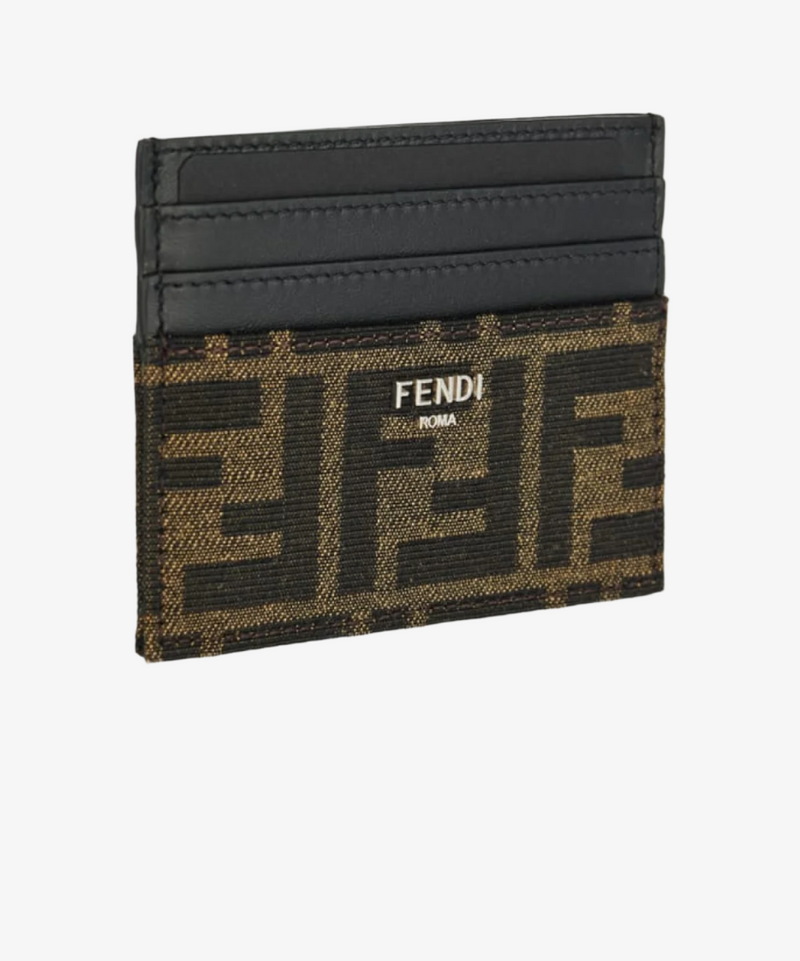 Fendi Zucca Card Holder