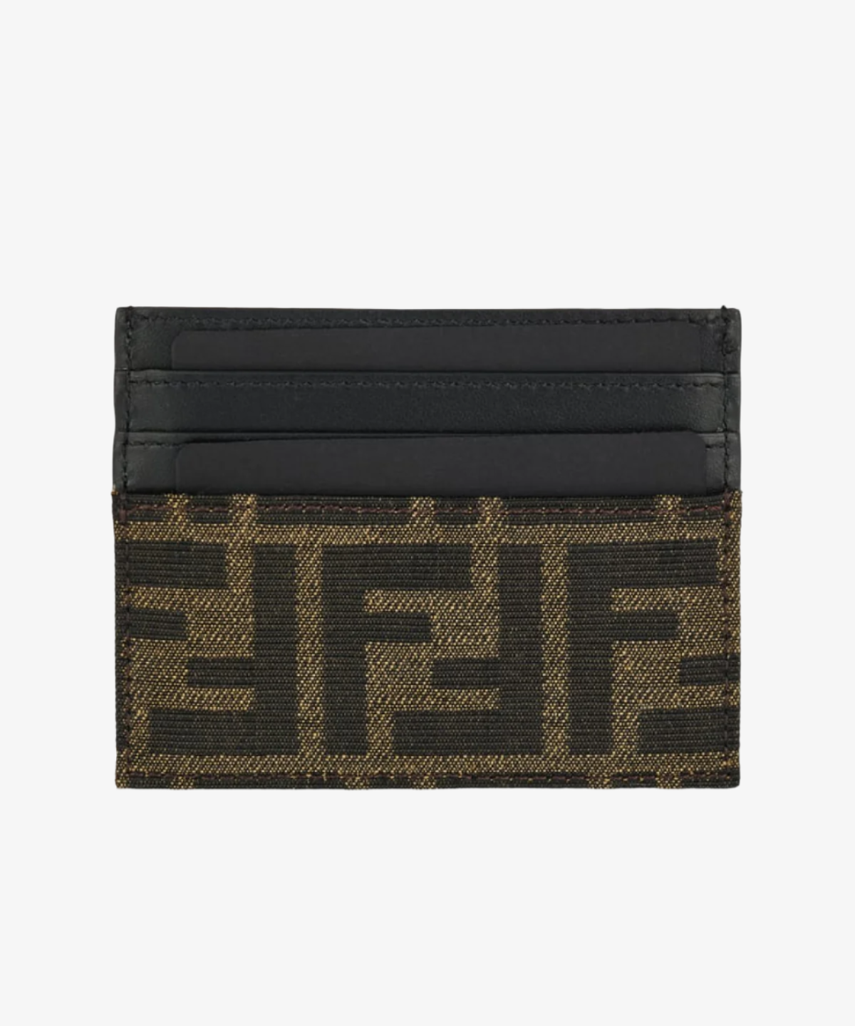 Fendi Zucca Card Holder