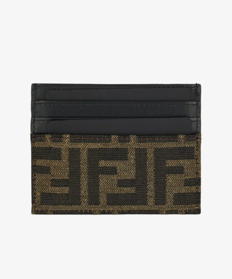 Fendi Zucca Card Holder