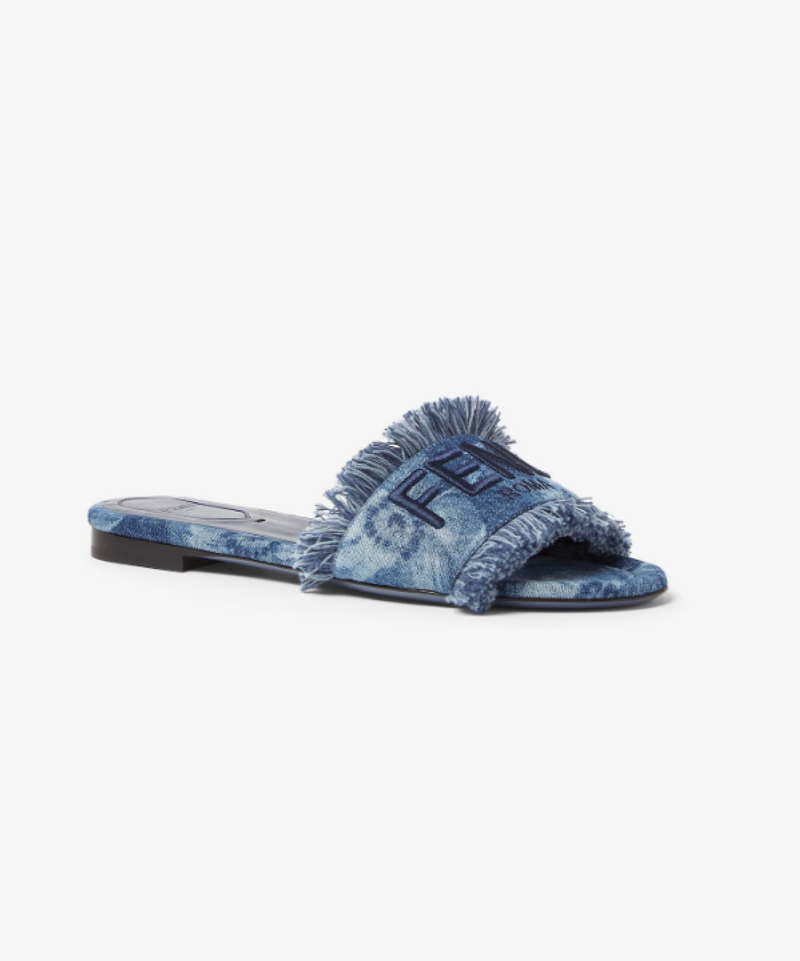 Fendi Sunshine Slides