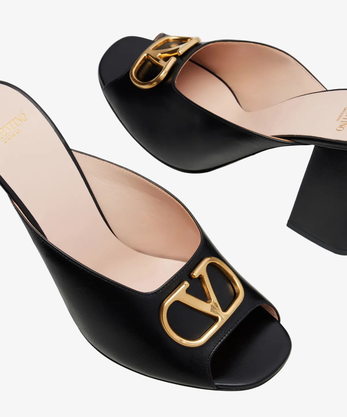 Valentino Vlogo Block Mule