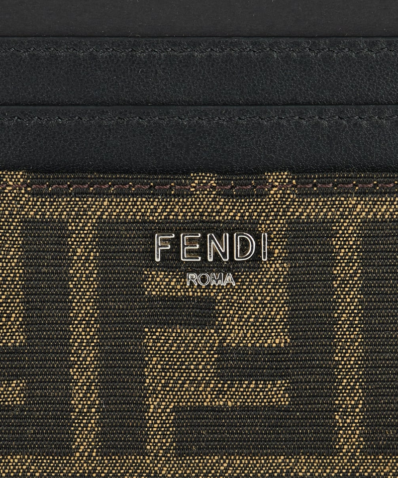 Fendi Zucca Card Holder