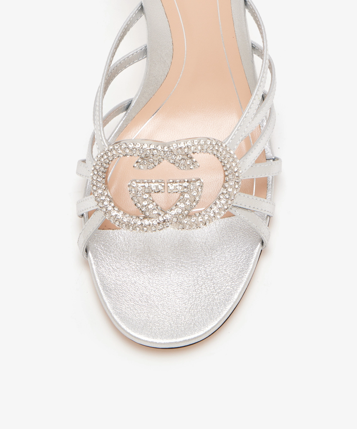 Gucci Crystal Embellished Mule