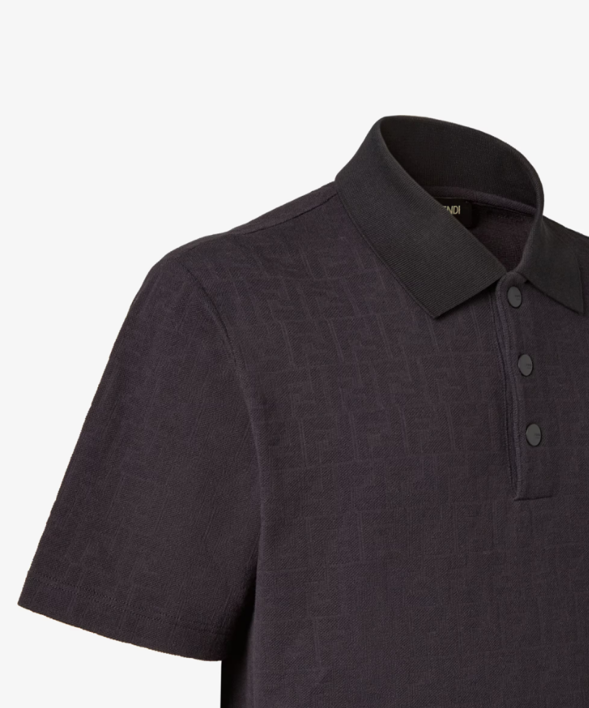 Fendi FF Logo Polo