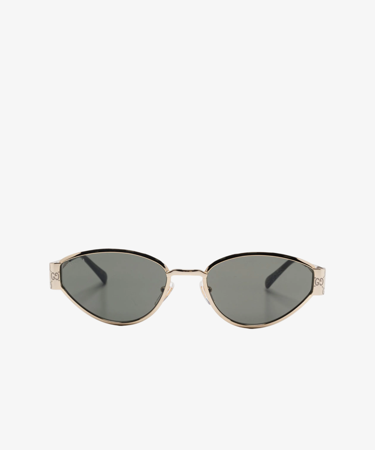 Gucci Geometric Frame Eyewear