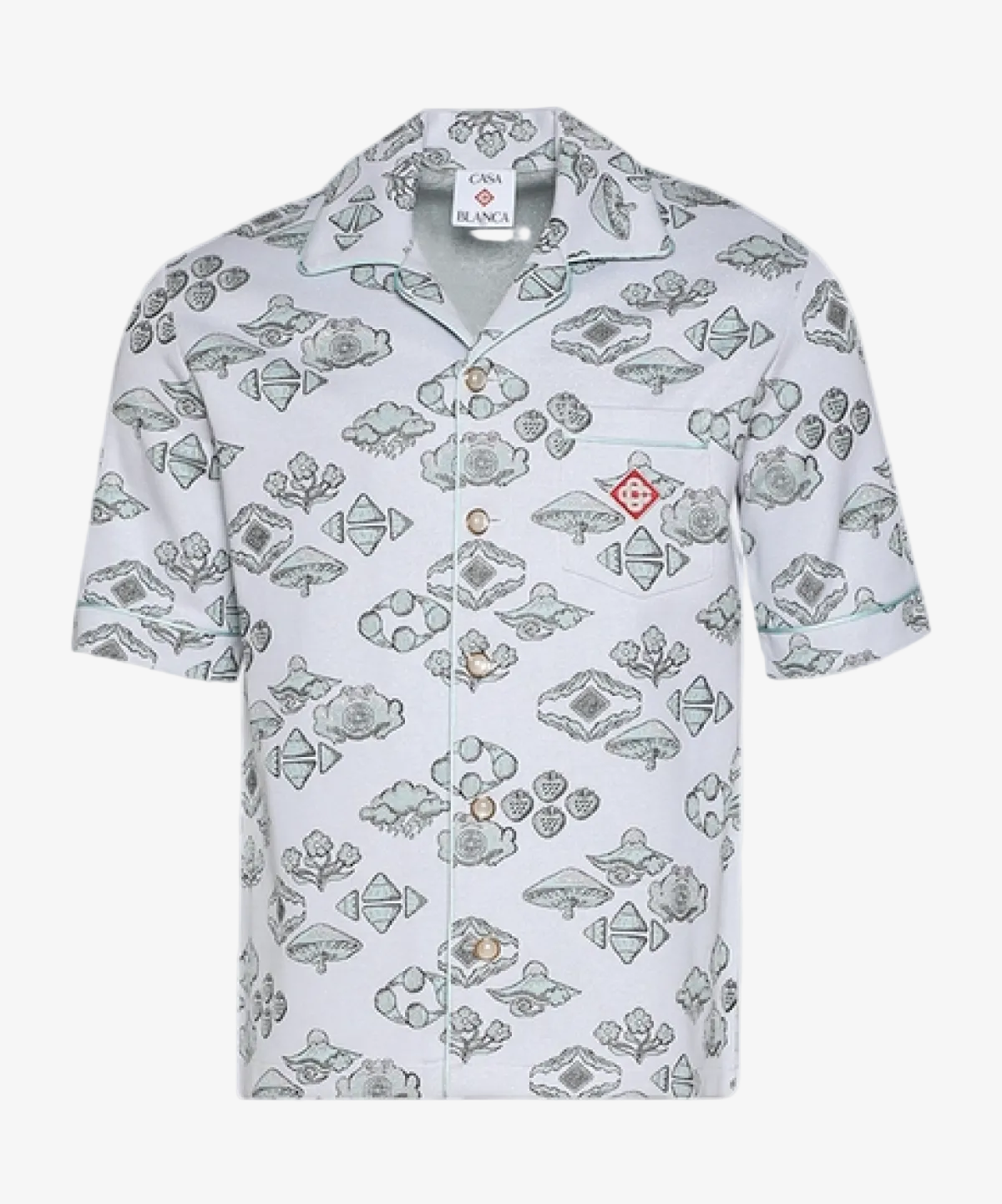 Casablanca Jacquard SS Shirt