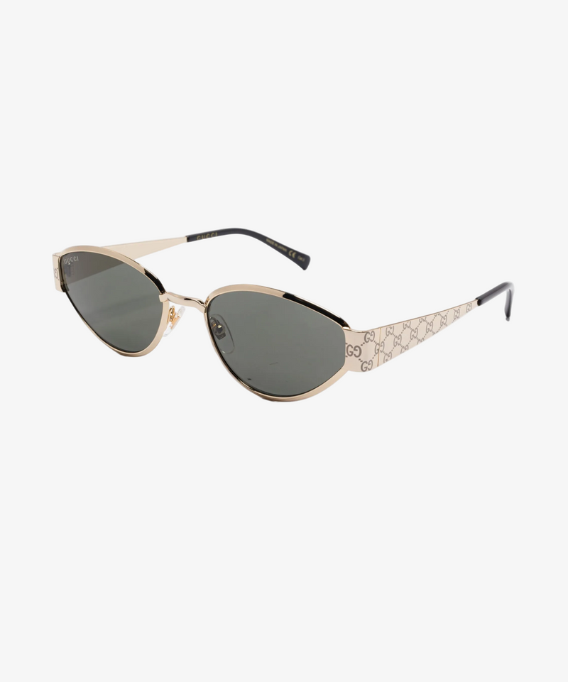 Gucci Geometric Frame Eyewear