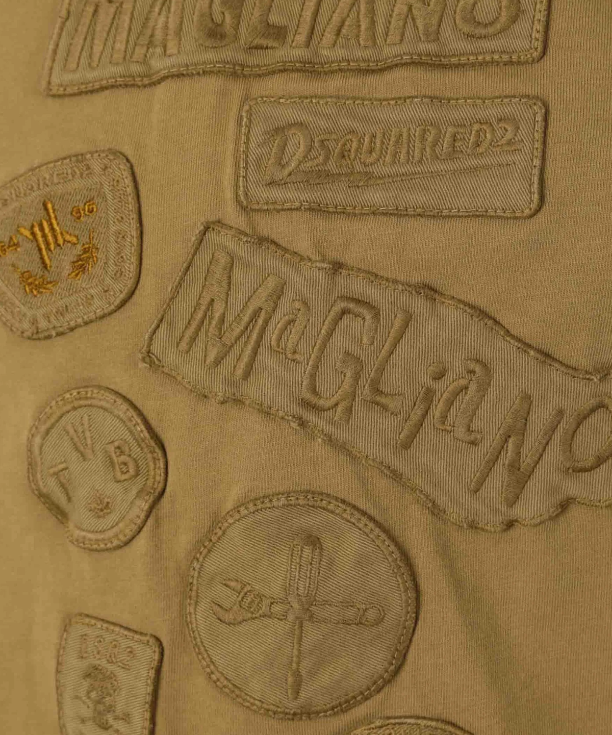 Dsquared2 Patch T-Shirt