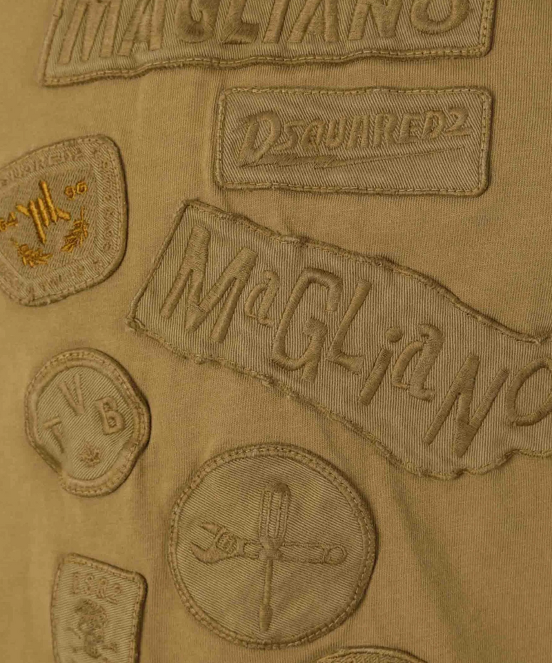 Dsquared2 Patch T-Shirt