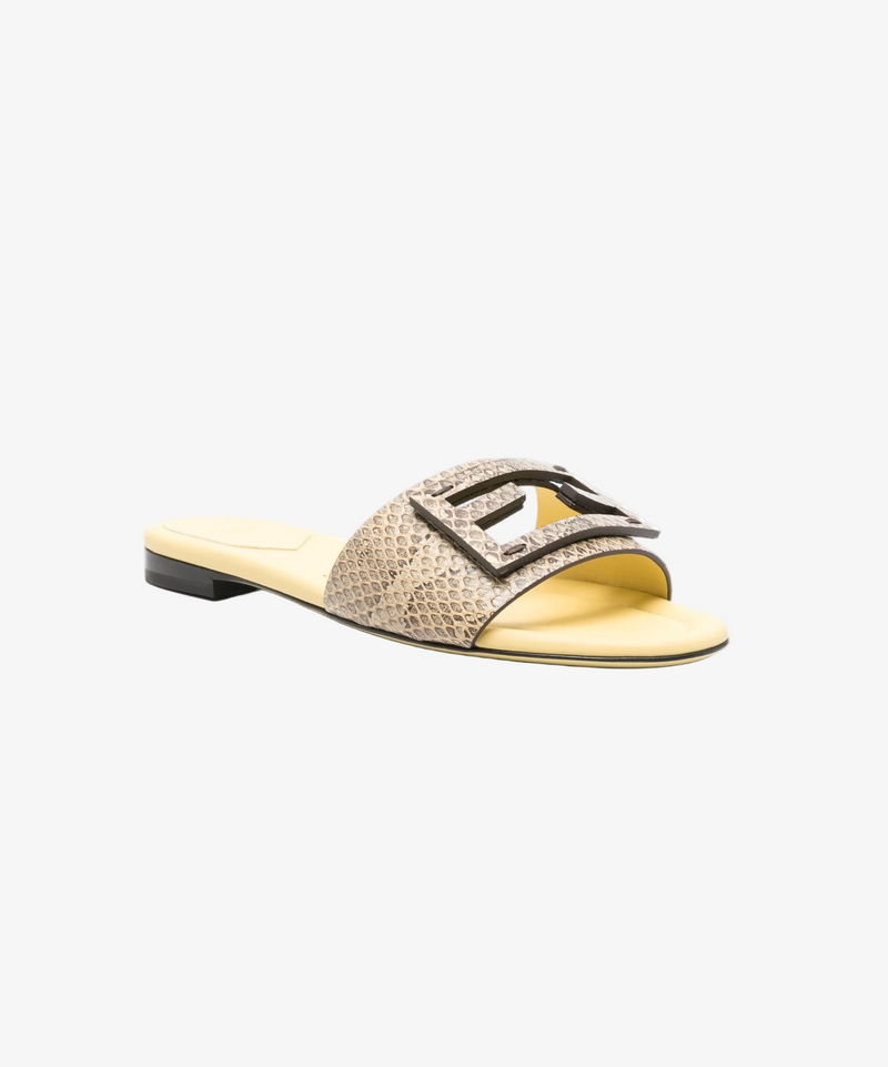 Fendi Baguette Slides