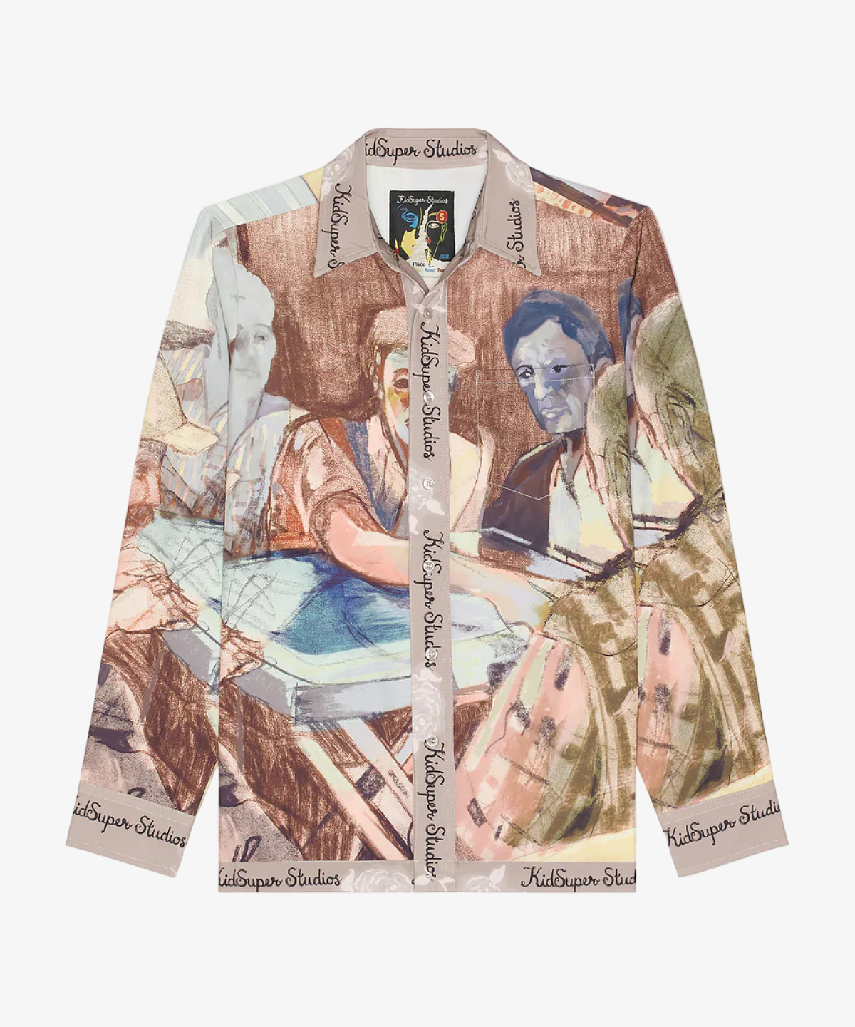 KidSuper Dominos LS Shirt