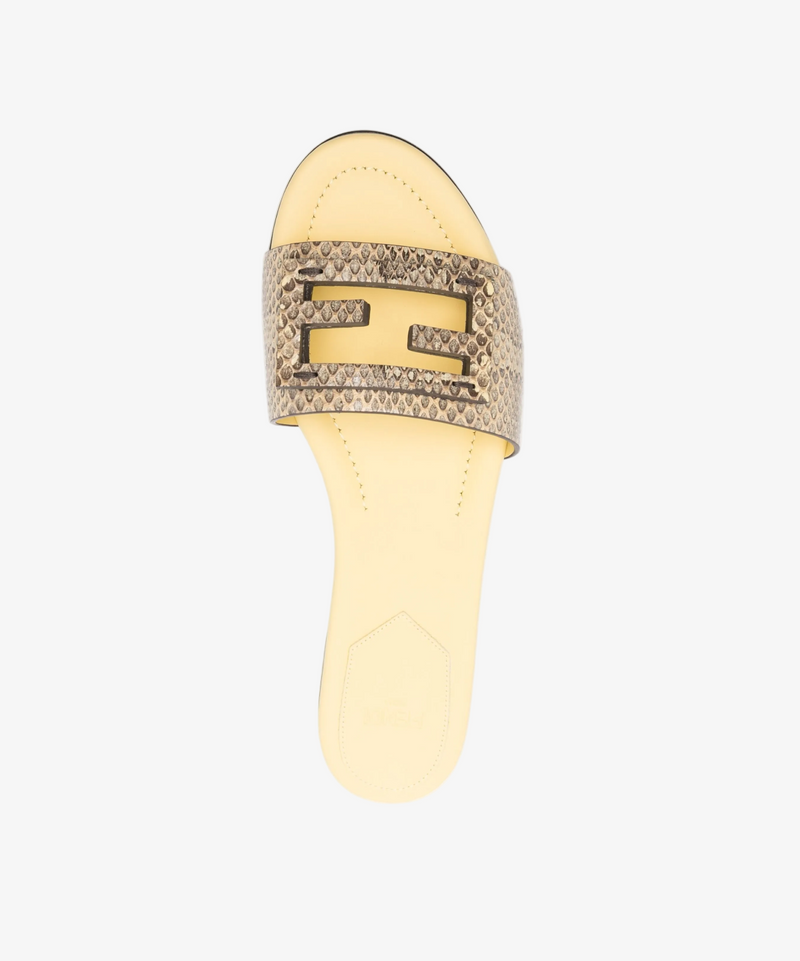 Fendi Baguette Slides