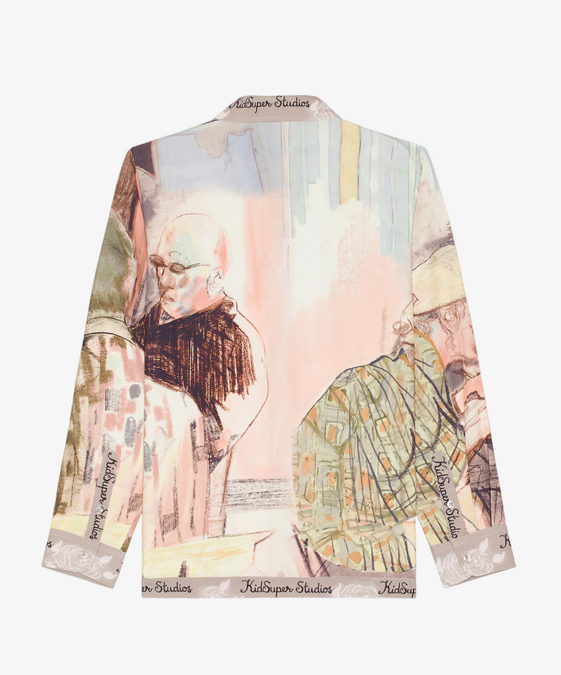 KidSuper Dominos LS Shirt