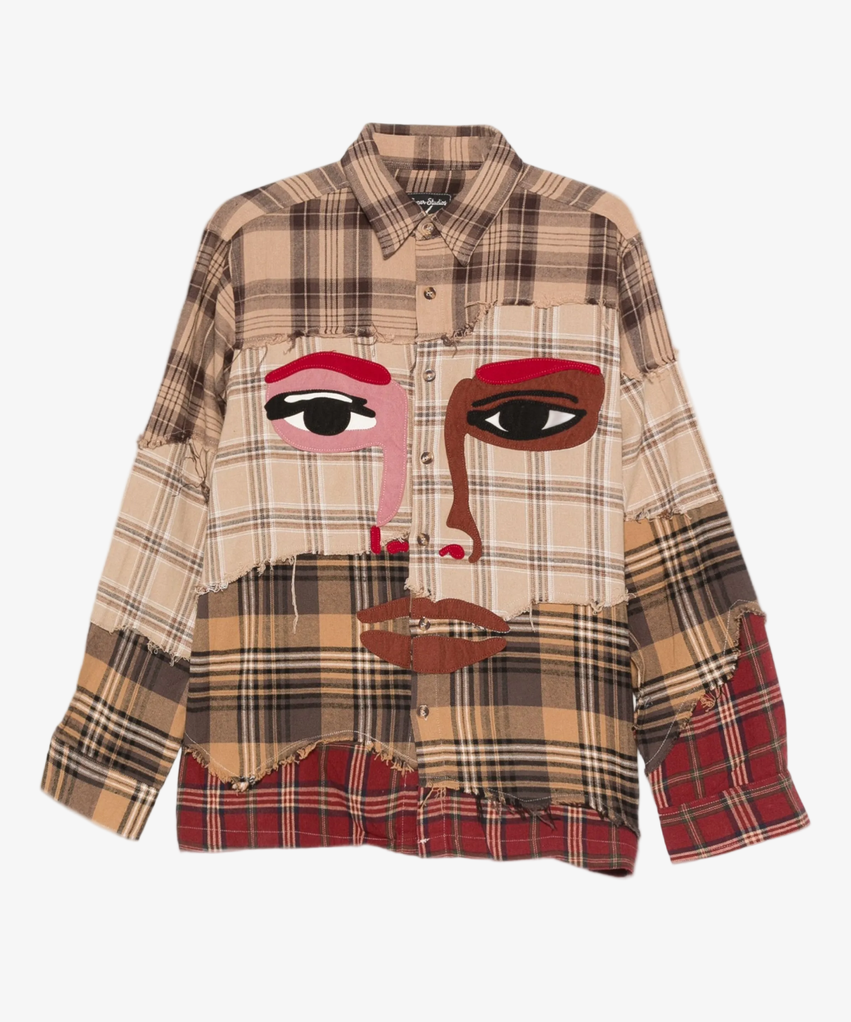KidSuper Patchwork LS Shirt
