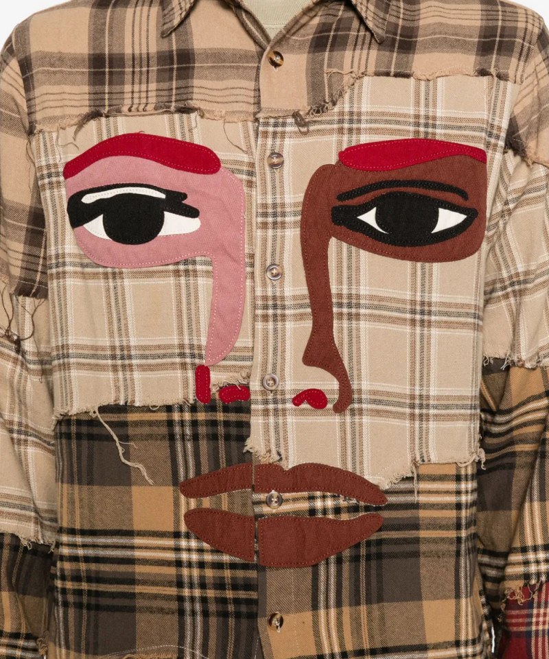 KidSuper Patchwork LS Shirt