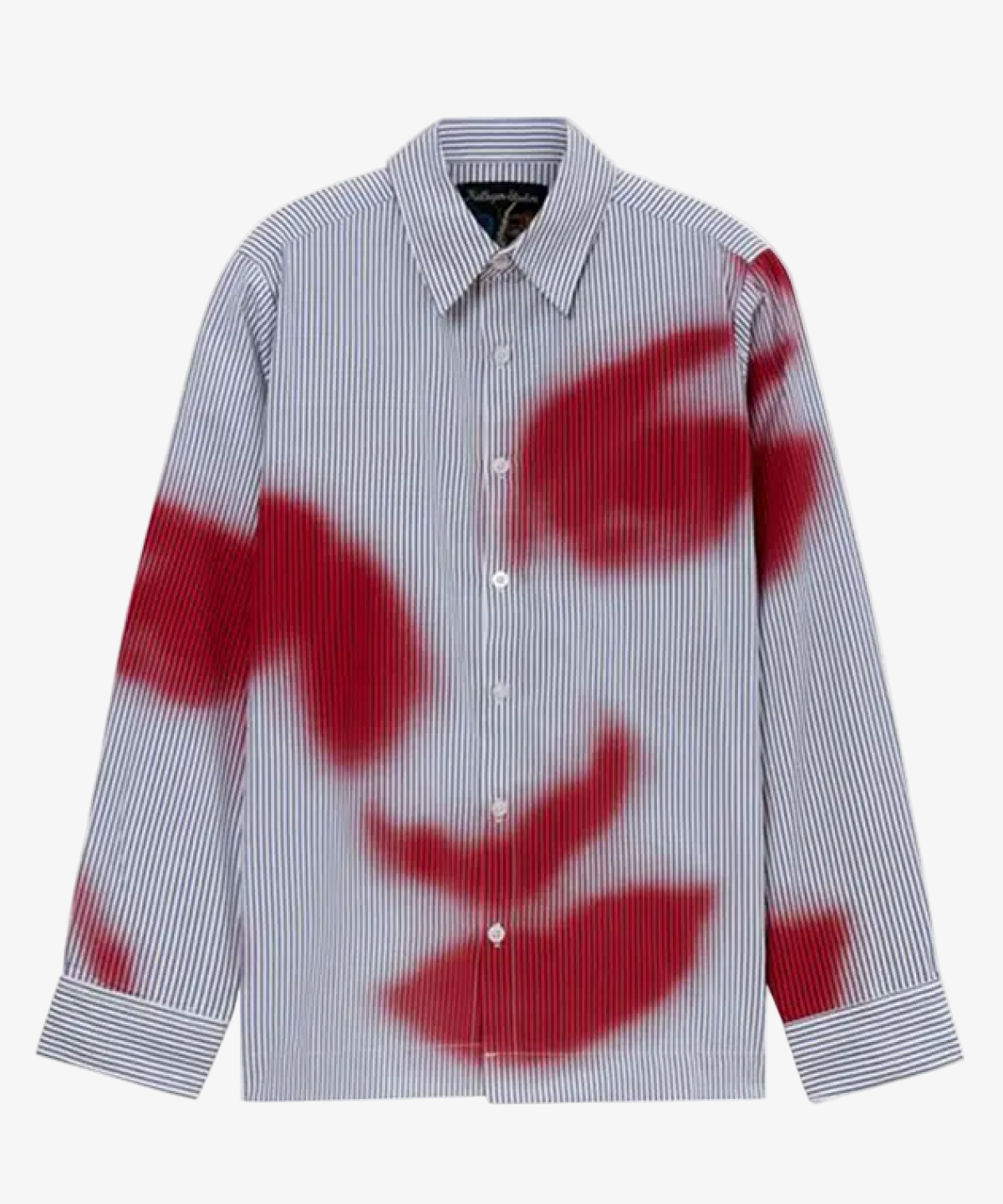 KidSuper Blurry Face LS Shirt