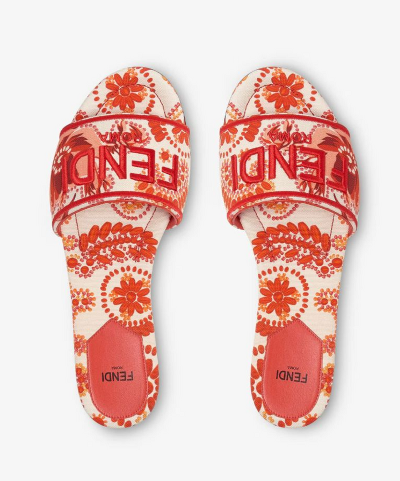 Fendi Sunshine Slides
