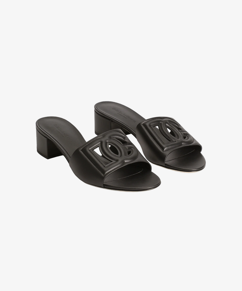Dolce & Gabbana DG Cutout Mule