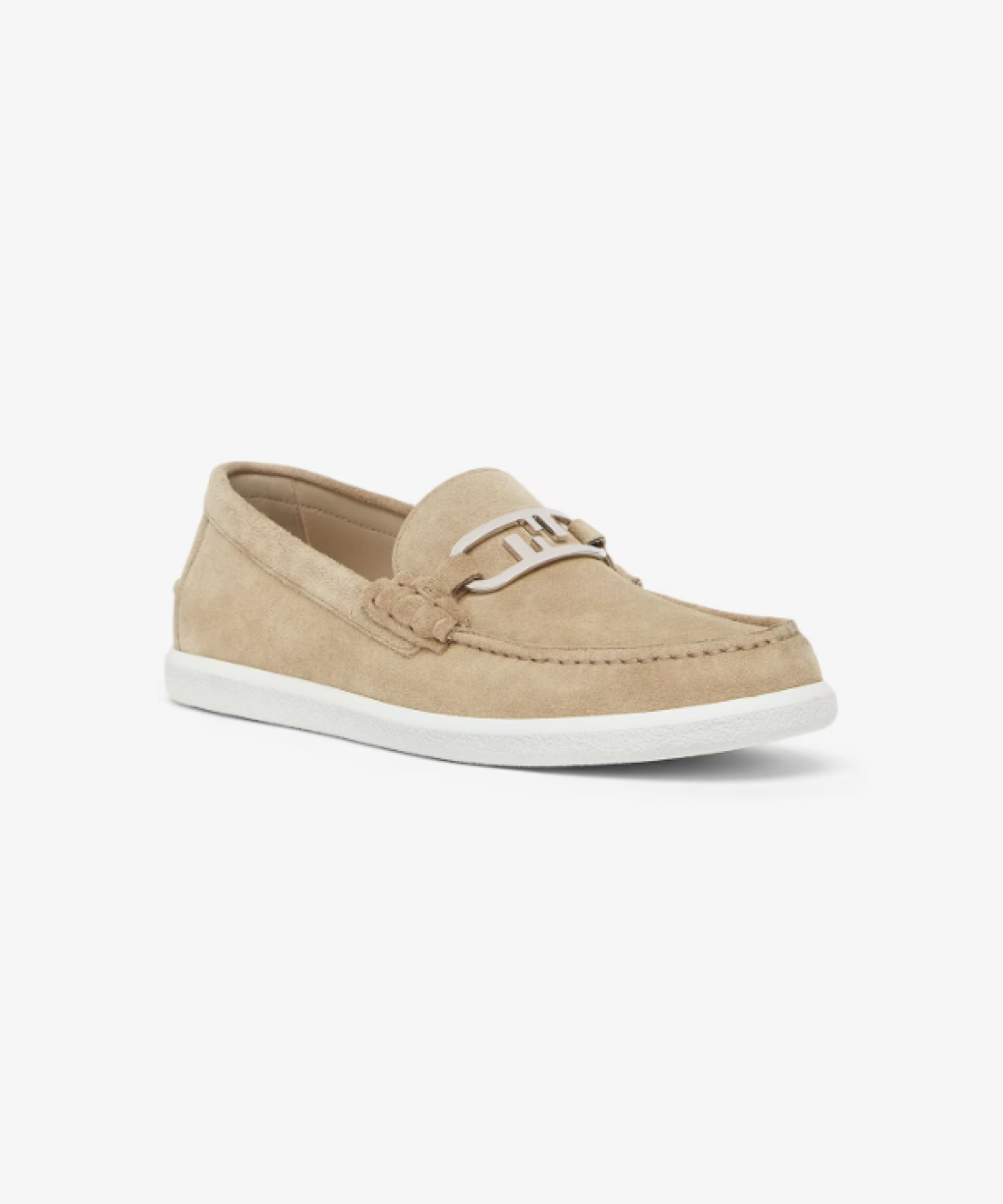 Fendi O'Lock Light Loafers
