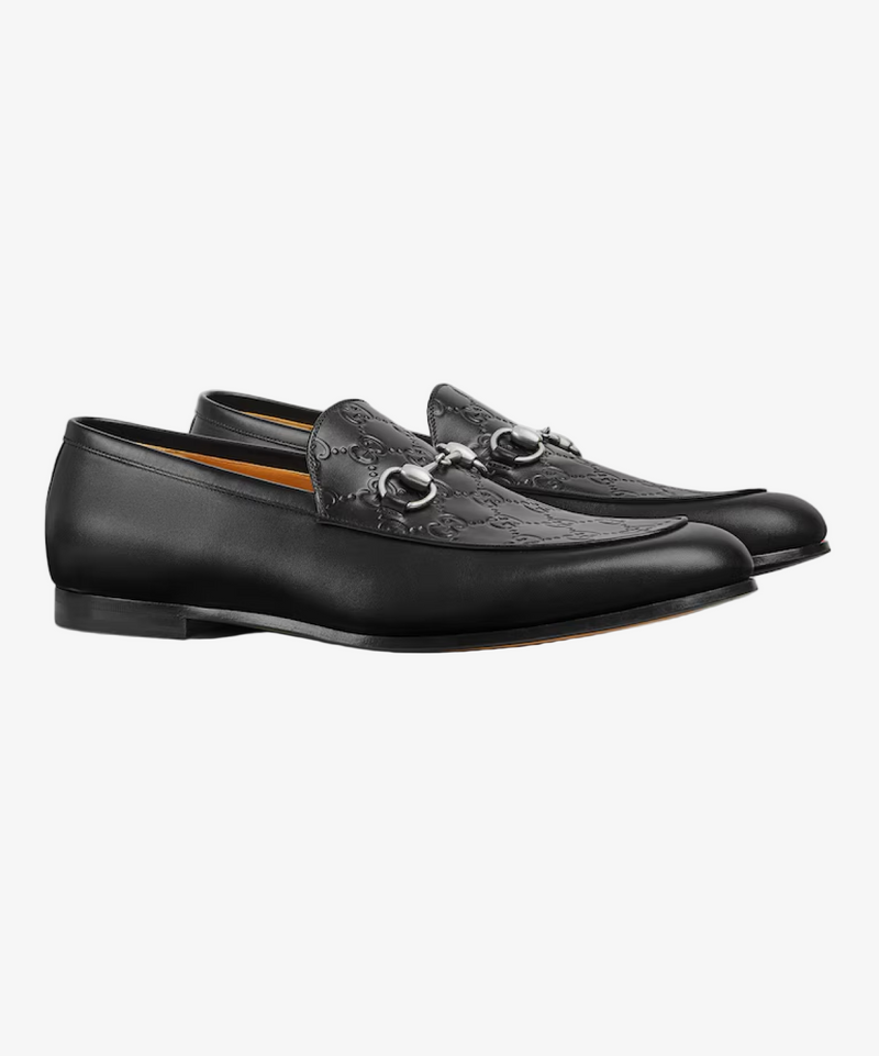 Gucci Horsebit Guccissima Loafers