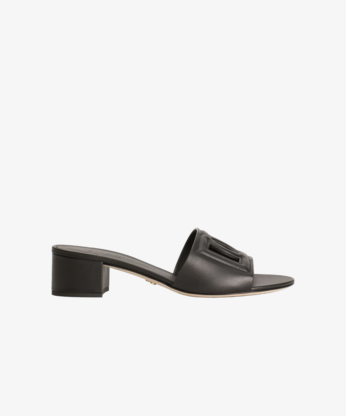 Dolce & Gabbana DG Cutout Mule