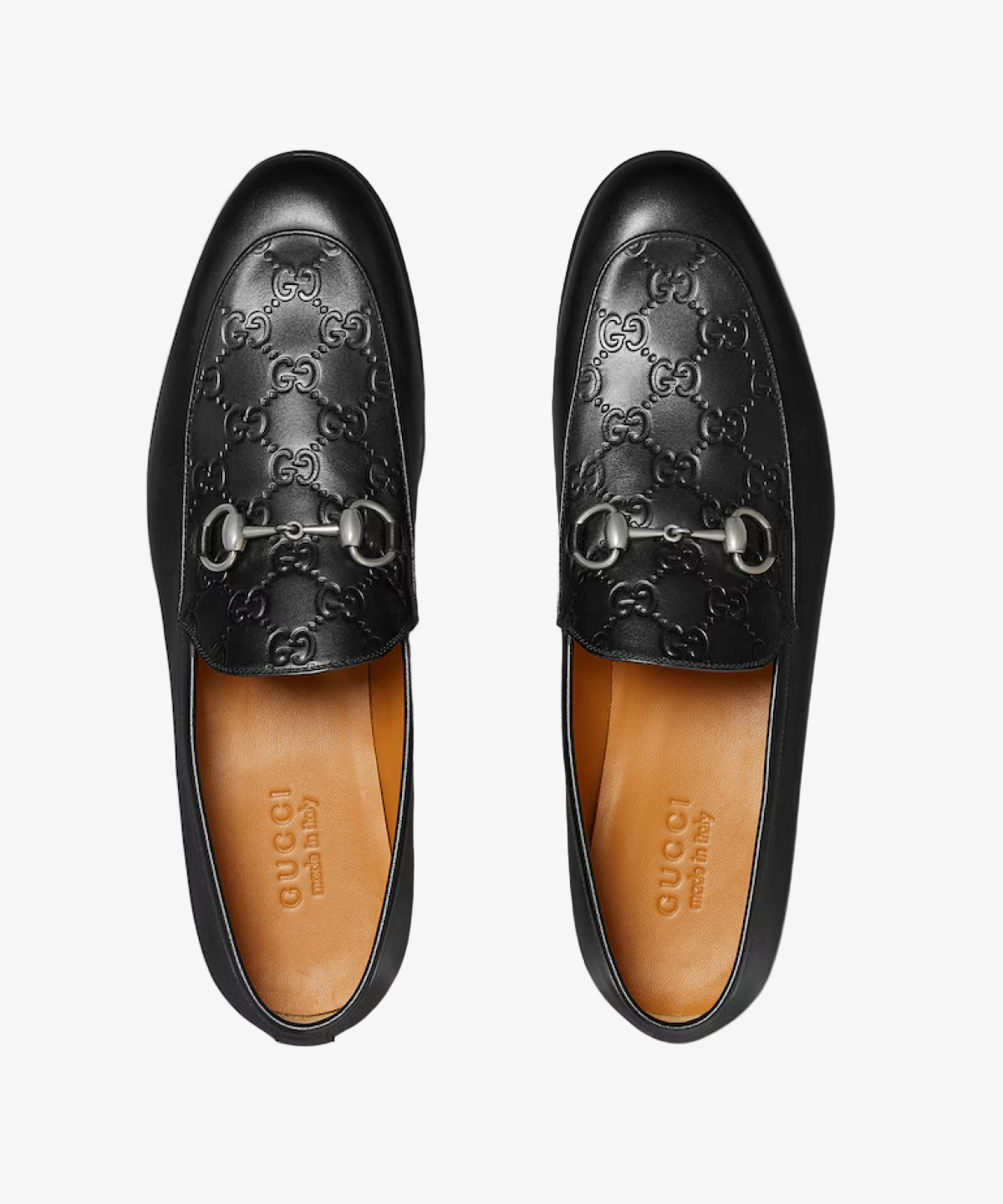 Gucci Horsebit Guccissima Loafers