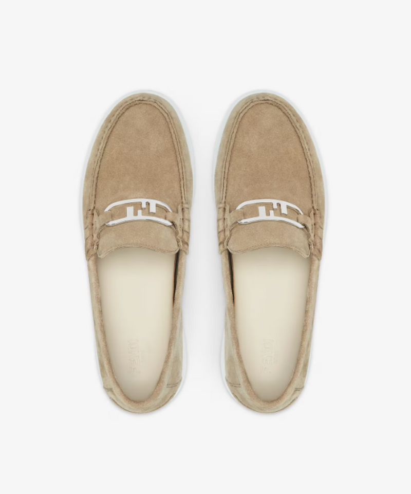 Fendi O'Lock Light Loafers