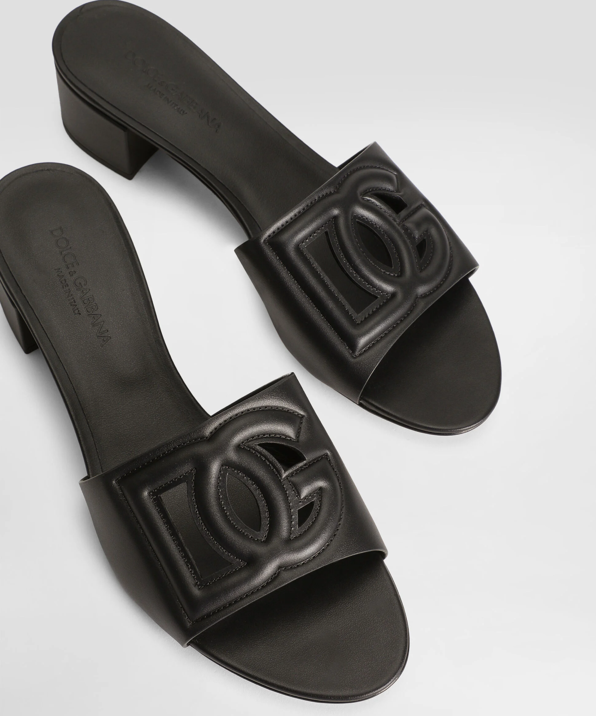 Dolce & Gabbana DG Cutout Mule