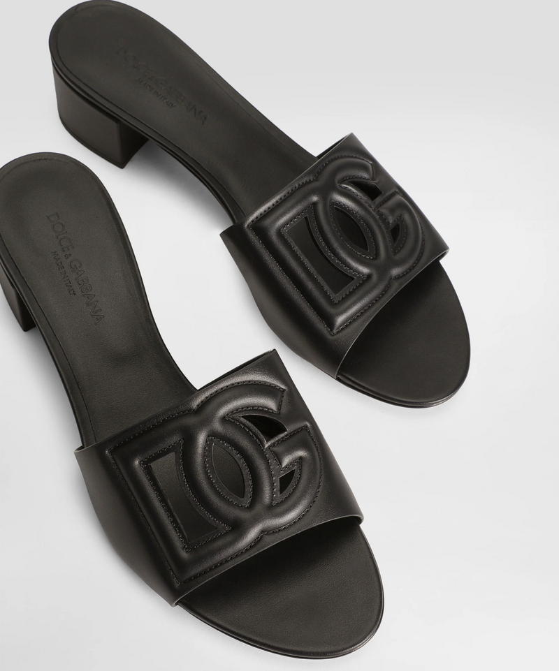 Dolce & Gabbana DG Cutout Mule
