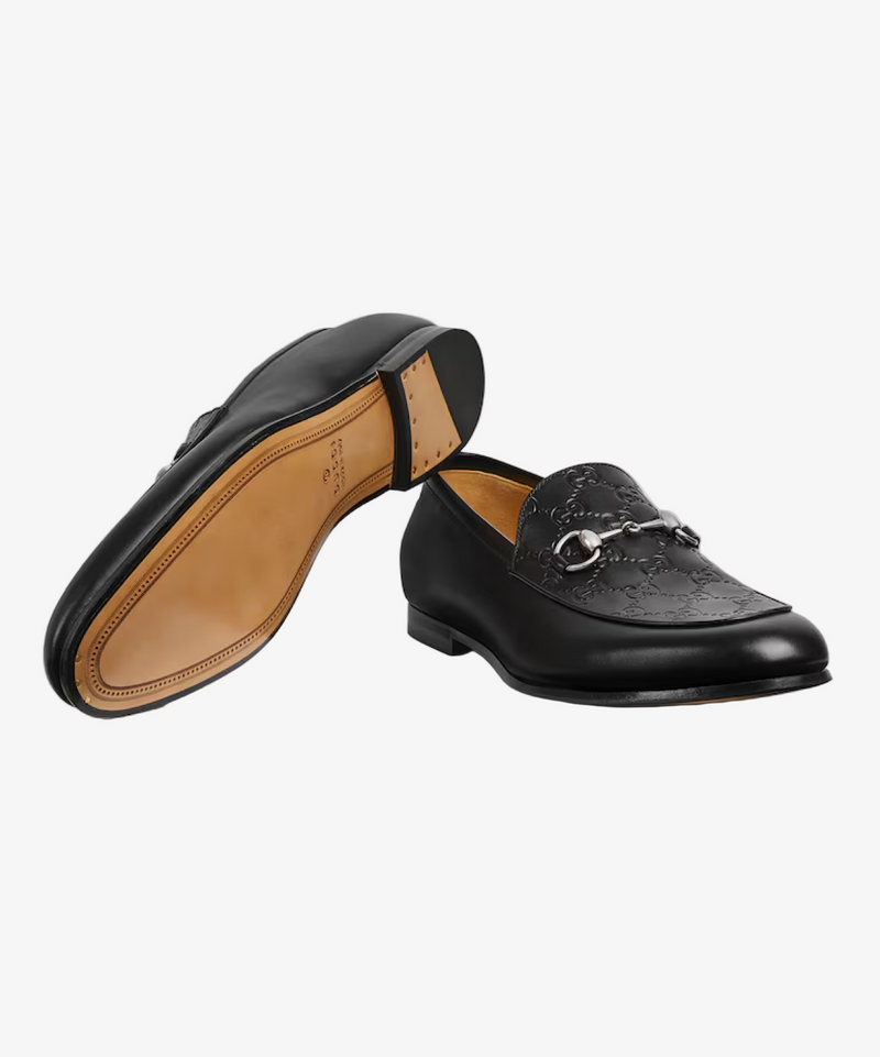 Gucci Horsebit Guccissima Loafers