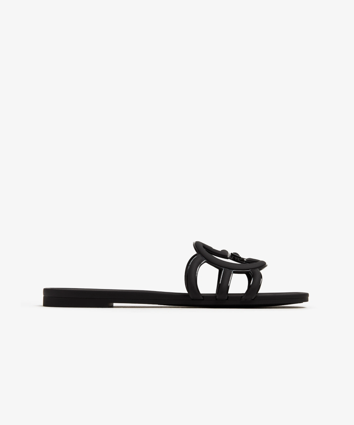 Gucci Interlocking G Rubber Slides