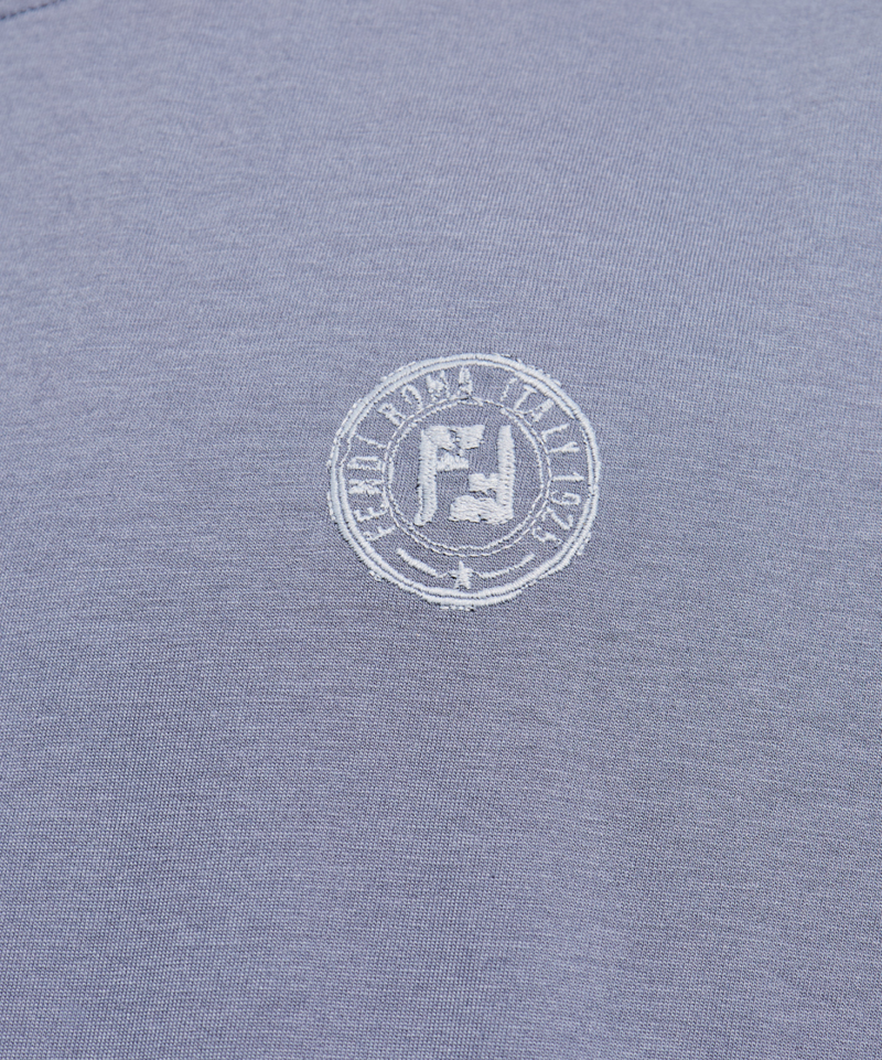 Fendi Embroidered Logo T-Shirt
