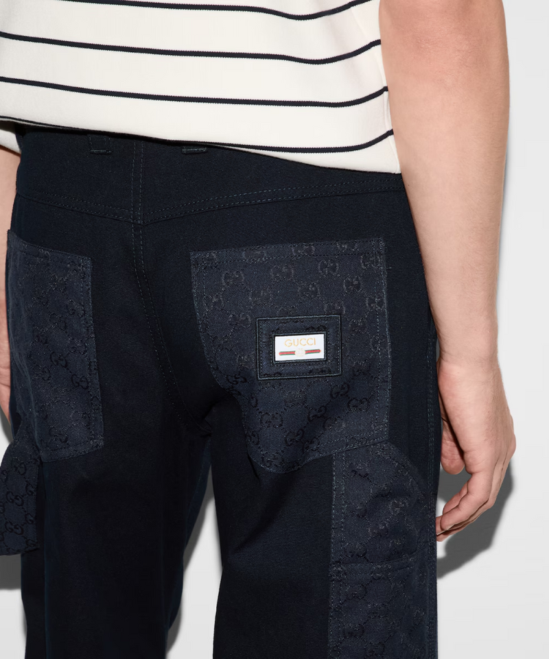 Gucci Motif Pants