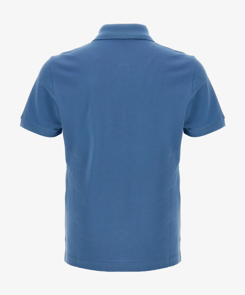 Fendi Metal FF Logo Polo Shirt