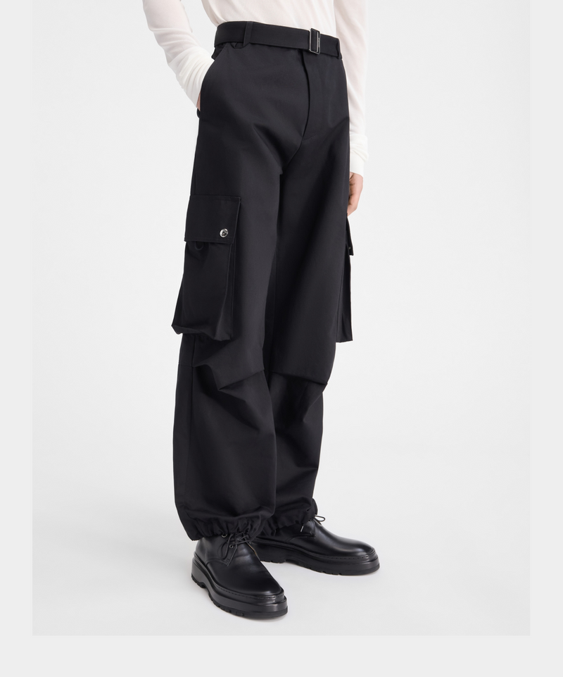 Jacquemus Belted Cargo Pants