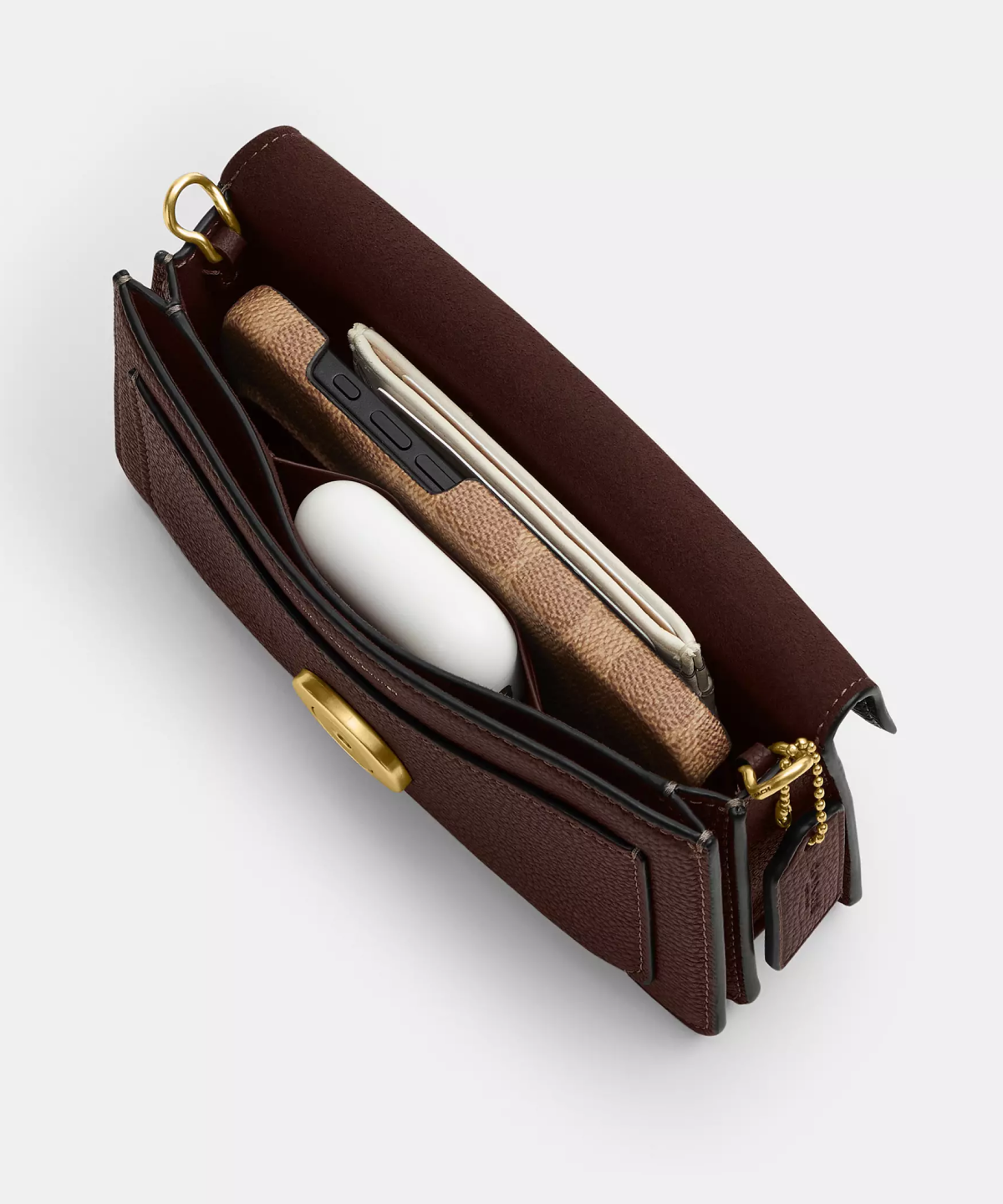 Coach Tabby Chain 19