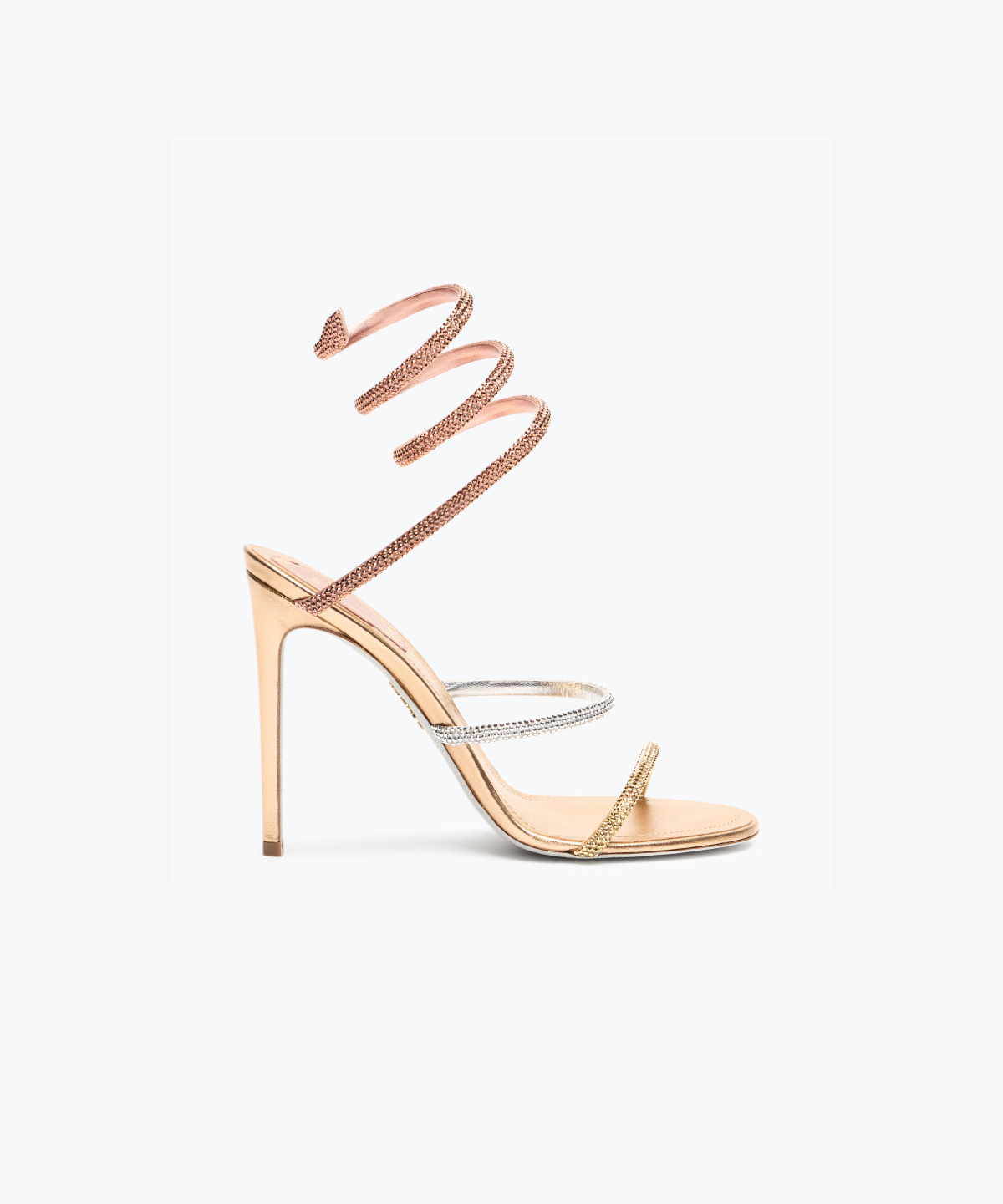 Rene Caovilla Cleo Trigold Sandals