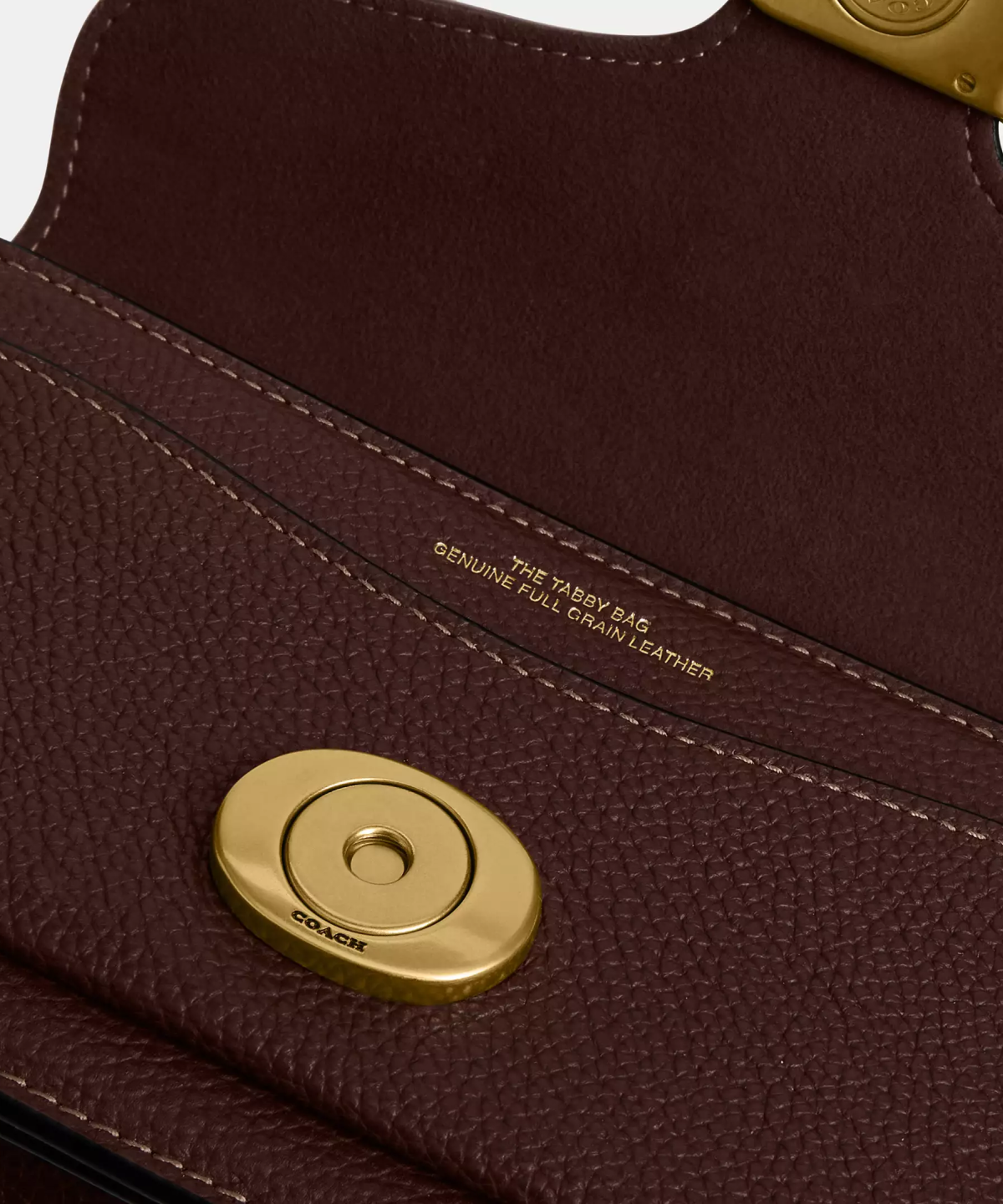 Coach Tabby Chain 19