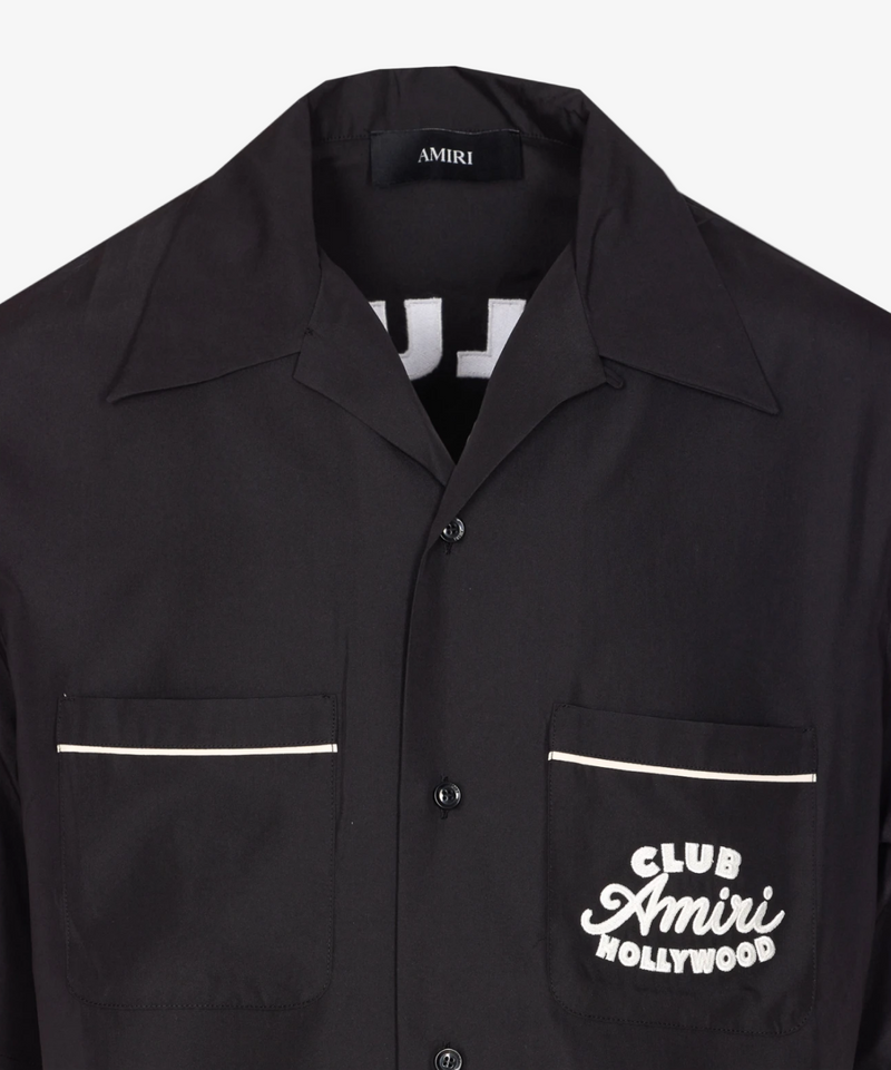 Amiri Club Camp SS Shirt