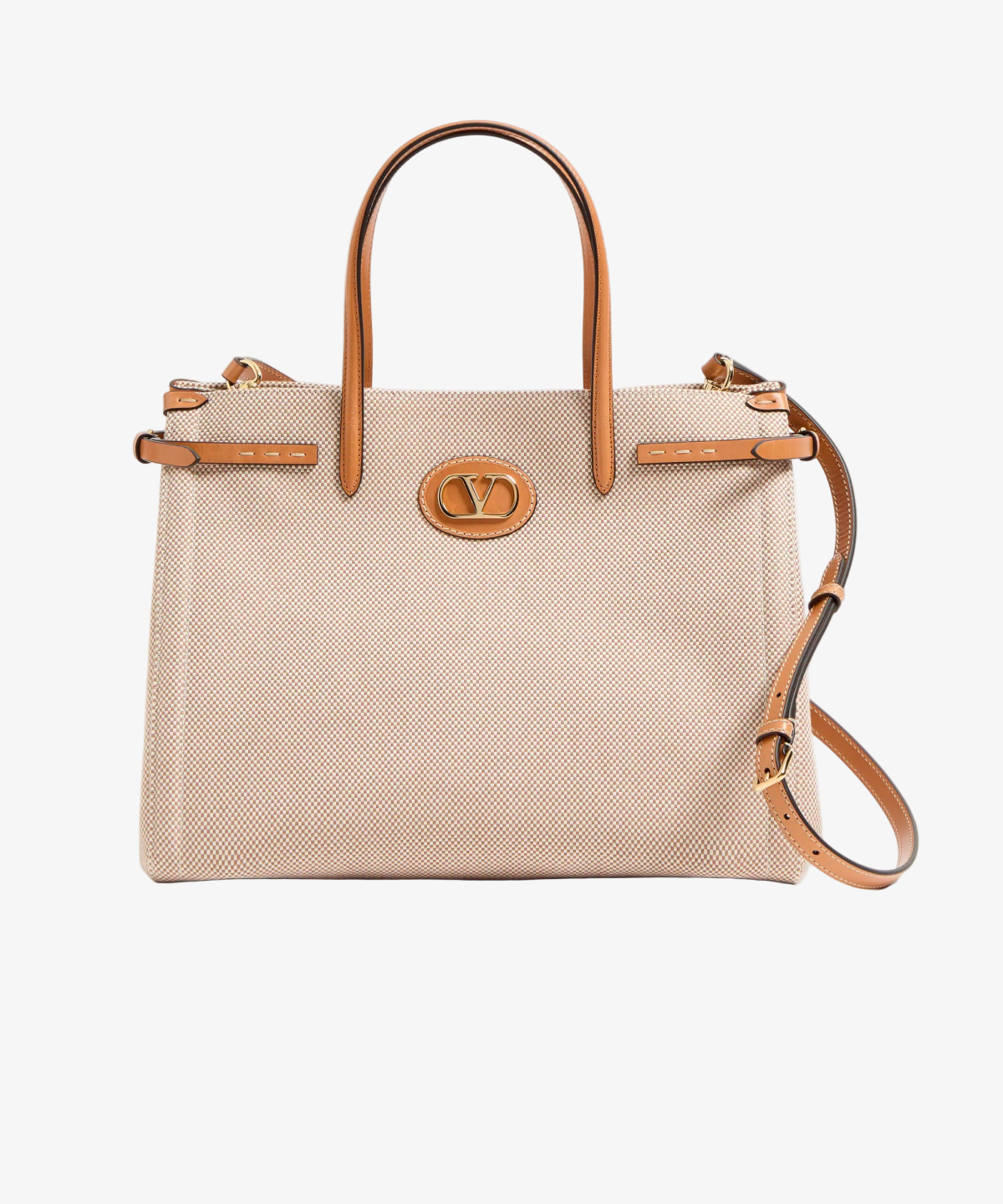 Valentino Antibes Canvas Tote