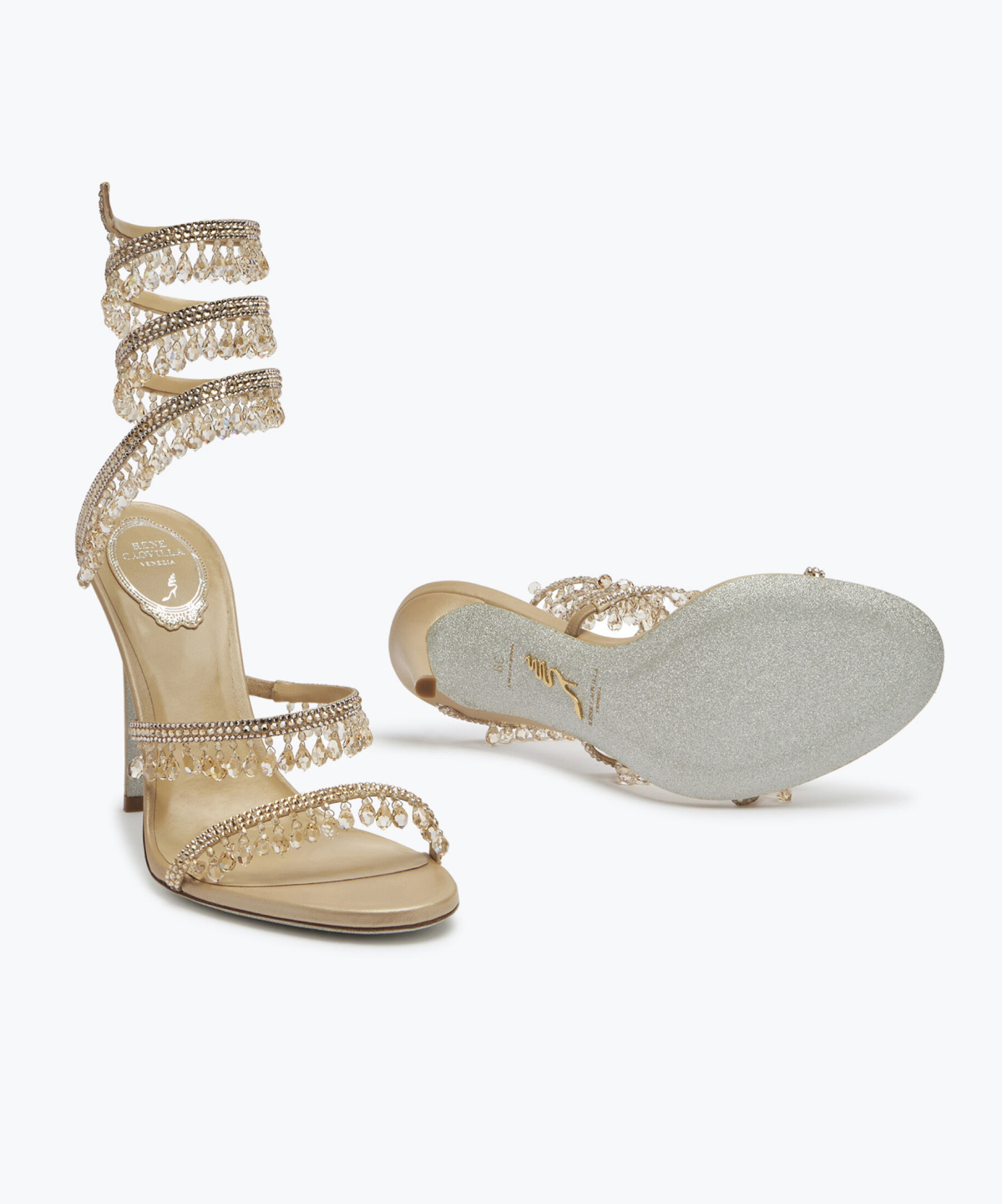 Rene Caovilla Cleo Chandelier Sandals