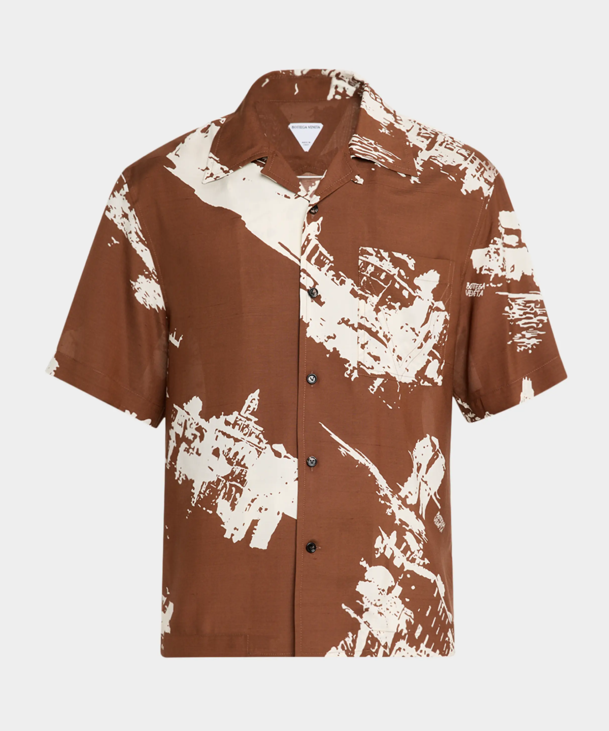Bottega Veneta Italian Postcard SS Shirt