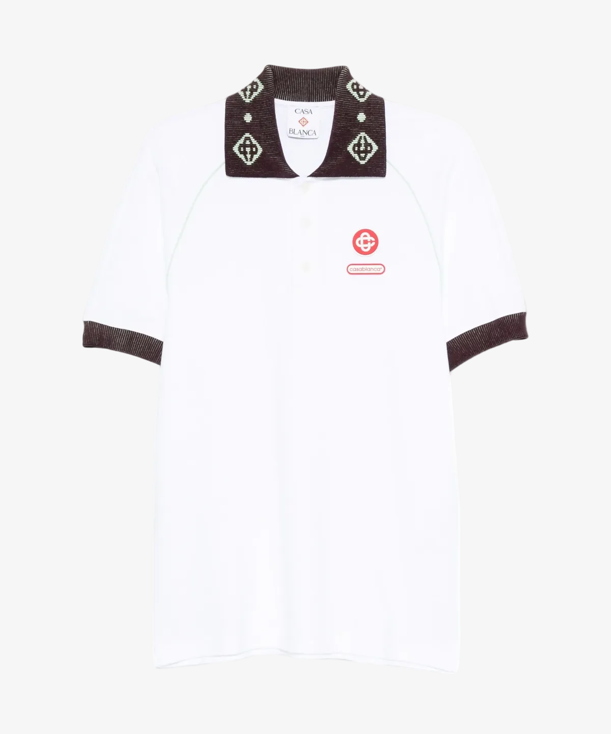 Casablanca Logo Polo Shirt