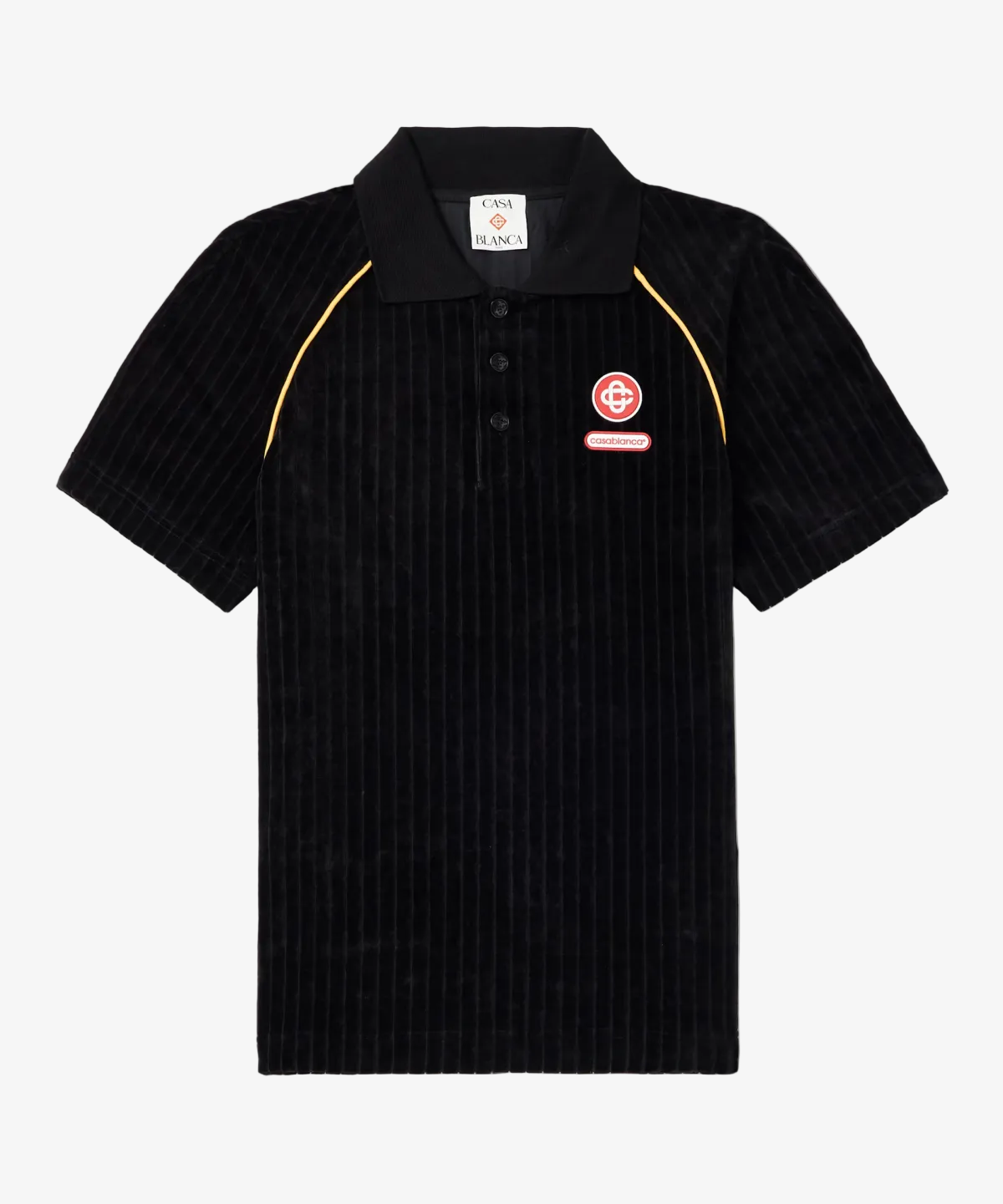 Casablanca Raglan Polo